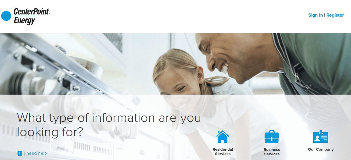 Www Centerpointenergy Com Centerpoint Energy Account Login Process Ladder Io