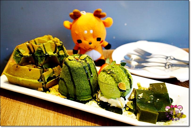 香港旺角美食》Pheromone Dessert。抹茶甜點精選在地口味/鬆餅心太軟冰淇淋/香港自由行/下午茶咖啡