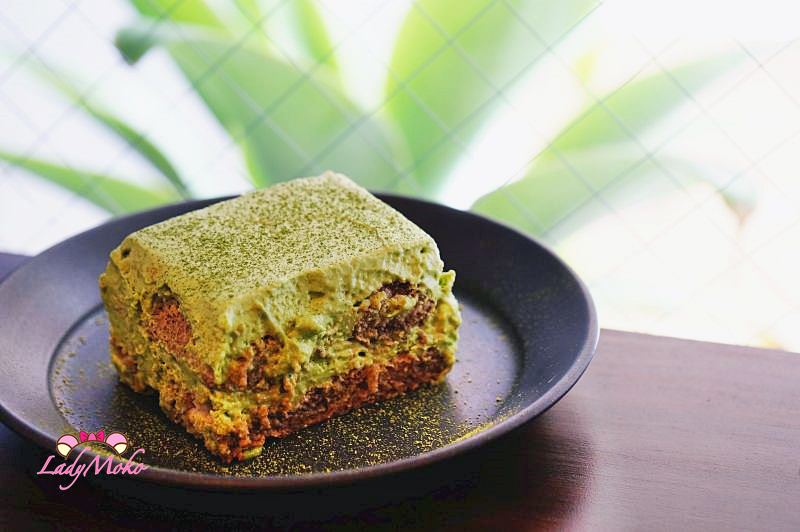 台北中山》COFFEE FLAIR,手刷超濃郁抹茶牛奶與抹茶提拉米蘇♥捷運中山國小站