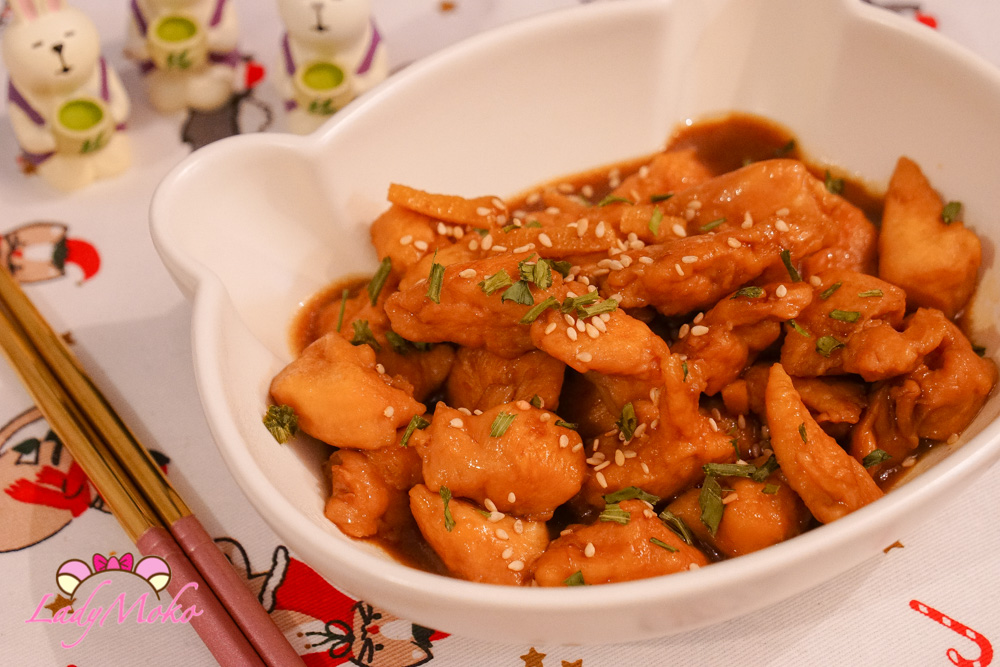 柚子醋薑燒雞 – 超級下飯的日式美味低卡料理