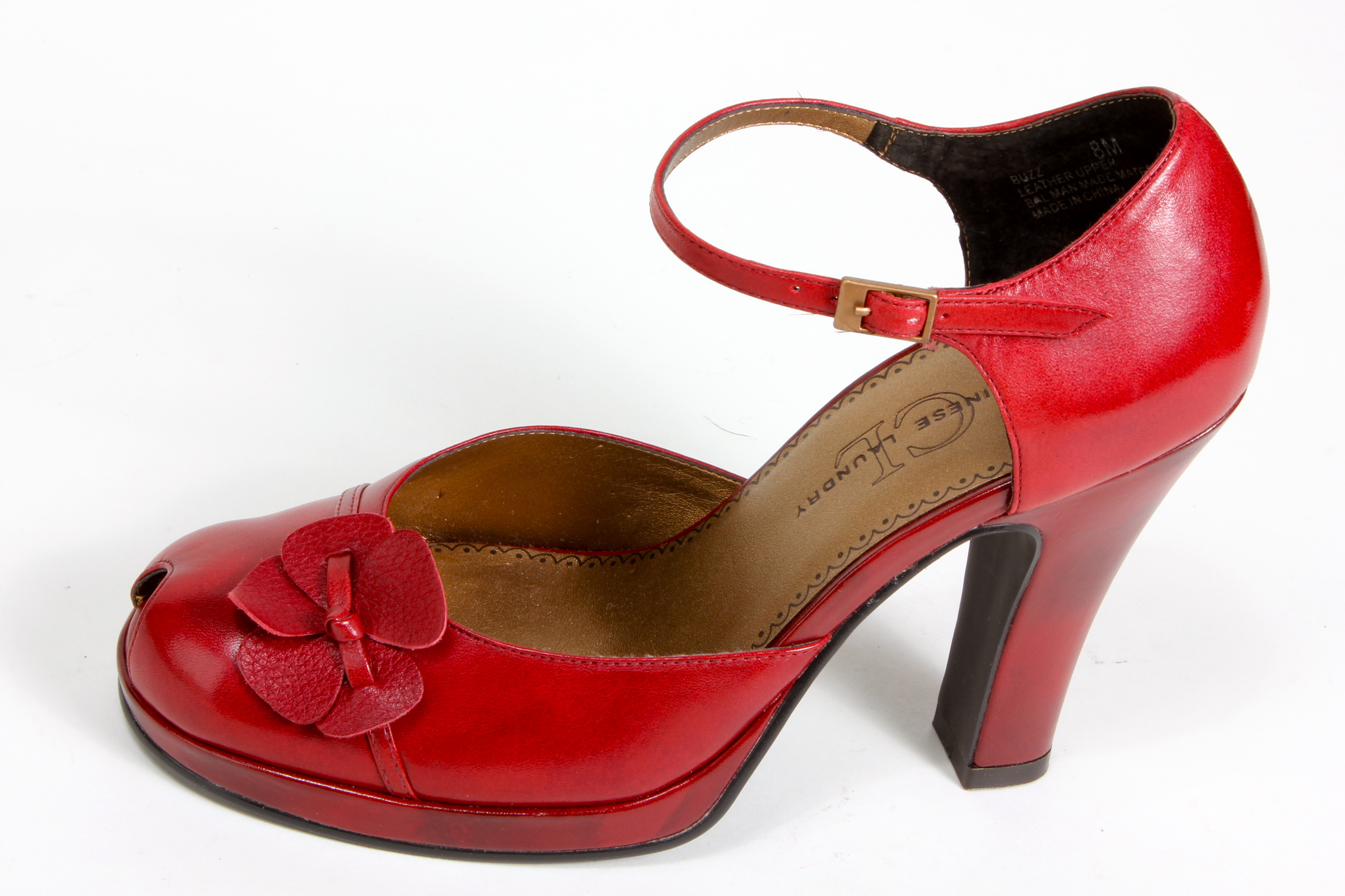 Women shoes ankle boots & booties sort by: The Ballet Dancerâs Red Shoes ~ Retro 1940âs High Drama