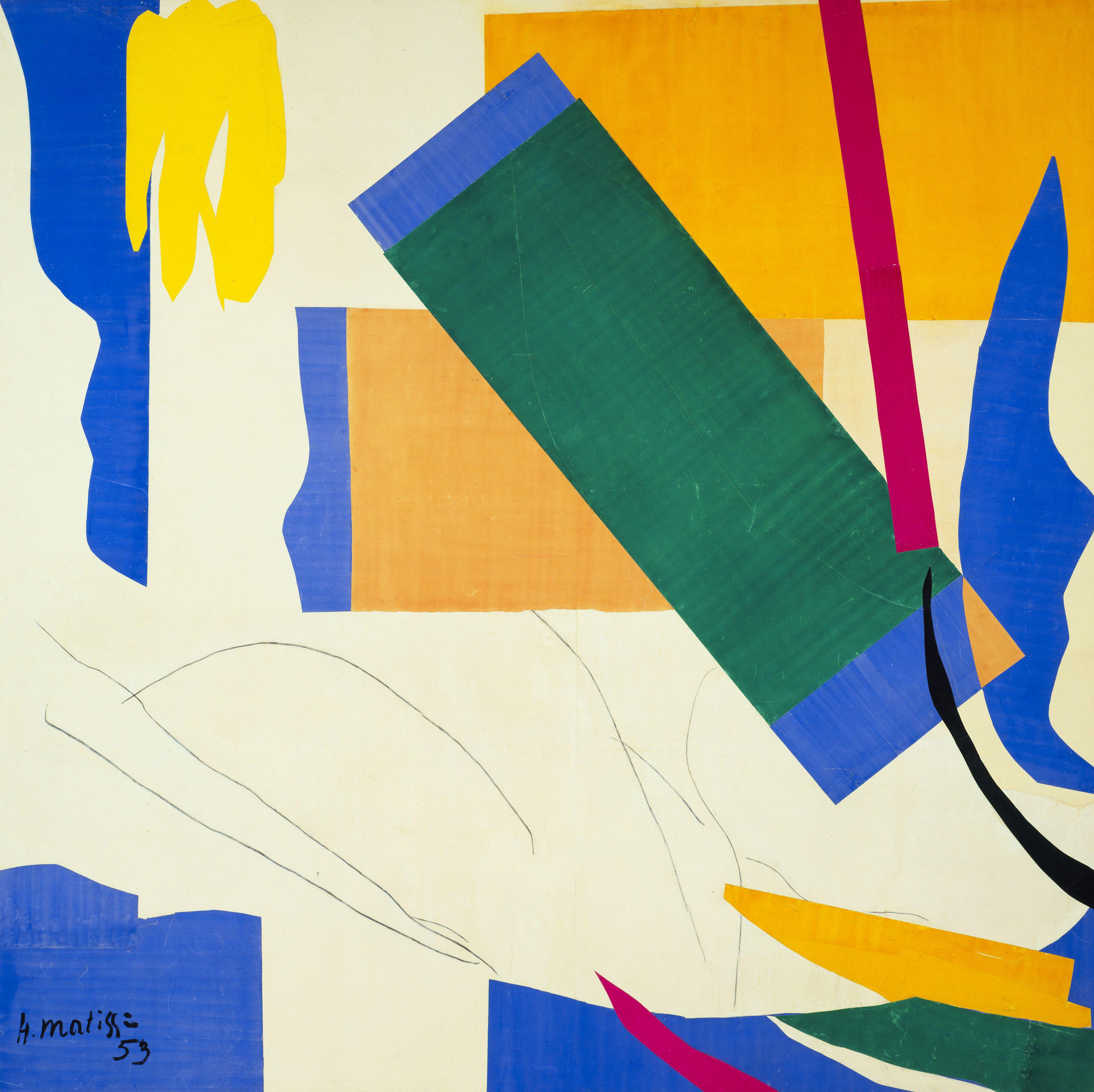 Matisse Recortes La Estirga Burlona