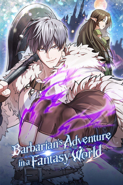 Barbarian’s Adventure in a Fantasy World