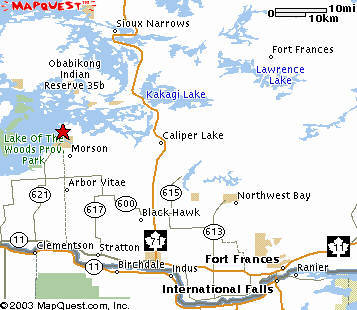 Baudette, experience genuine hospitality with our friendly staff, free breakfast, and free wifi. Location | Lake of the Woods Township