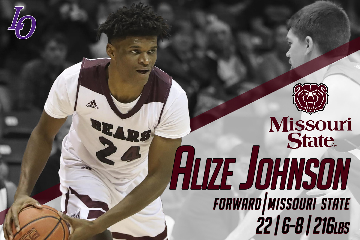 alize johnson jersey
