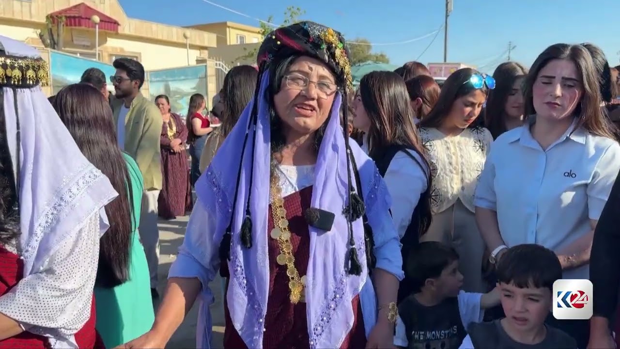 بألوان الربيع والدبكات الفلكلورية.. الإيزيديون يحيون مراسم “الطوافات” وتجديد أقمشة المزارات بألوان الربيع والدبكات الفلكلورية.. الإيزيديون يحيون مراسم “الطوافات” وتجديد أقمشة المزارات