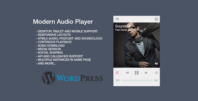 Ideally the audio would autoplay already muted. 10+ Brilliant Audio Player WordPress Plugins For WP Themes