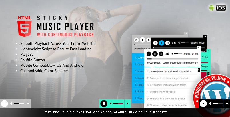 Responsive html5 audio player with playlist, simple, innovative, customizable, . Top 8 Html5 Audio Player Wordpress Plugins Zoom In Out Sliders Full Collection Wordpress Plugin Zoom In Out Sliders Full Collection Wordpress Plugin