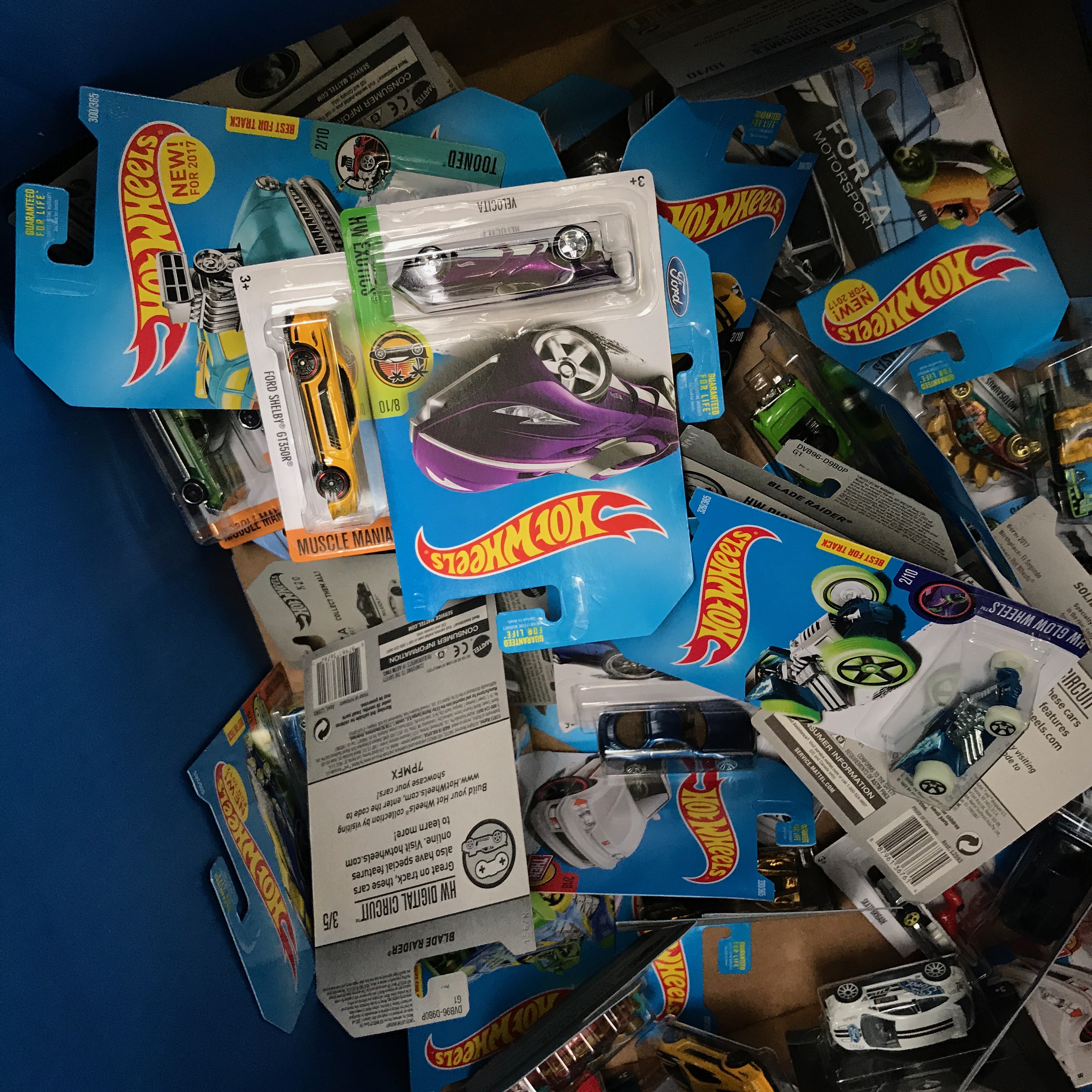 Hot Wheels Forza/P Case dump bins are hitting Walmart. theLamleyGroup