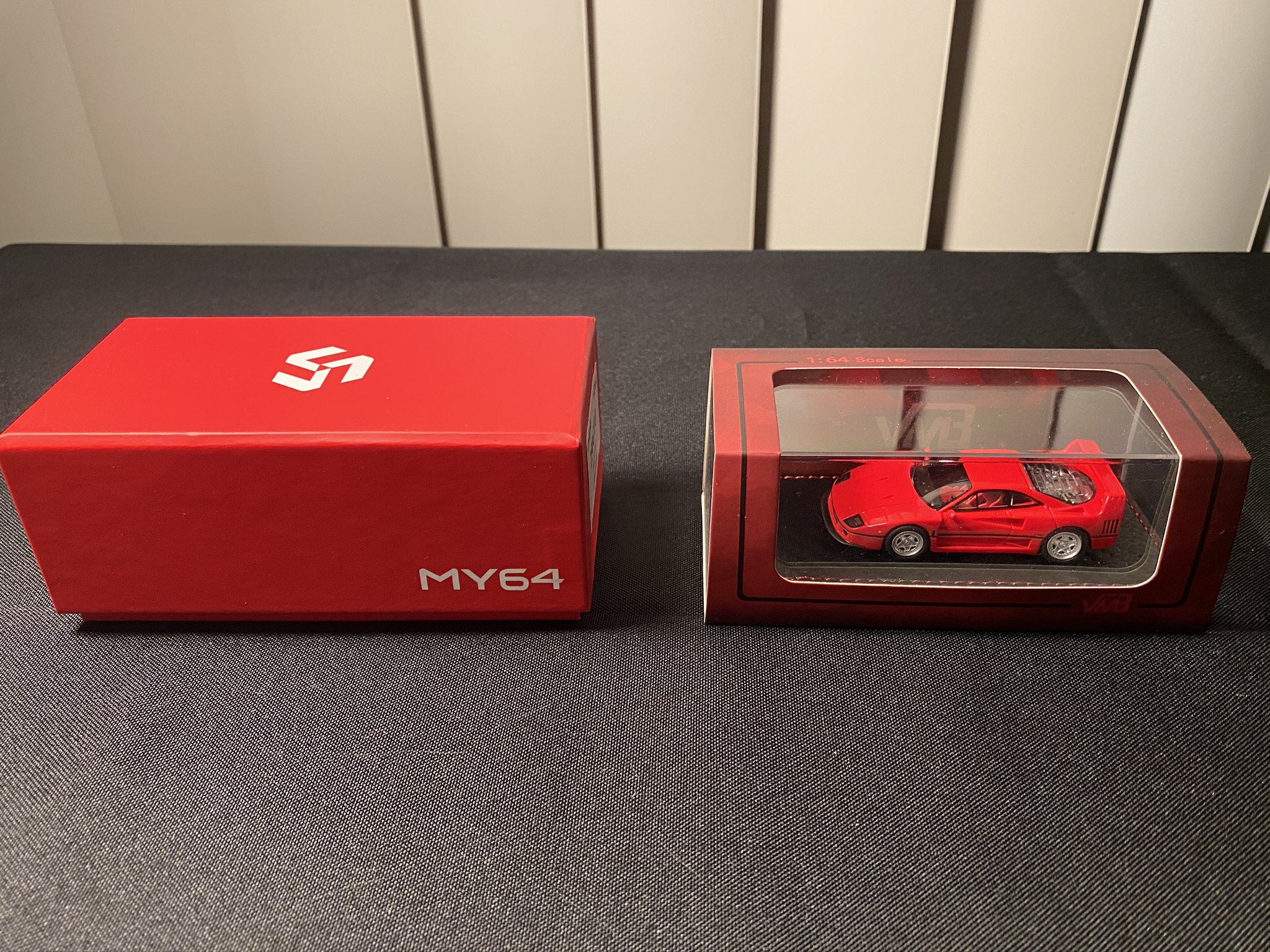 Diecast in China, Part 1] Double Ferraris: MY64 250 GTO