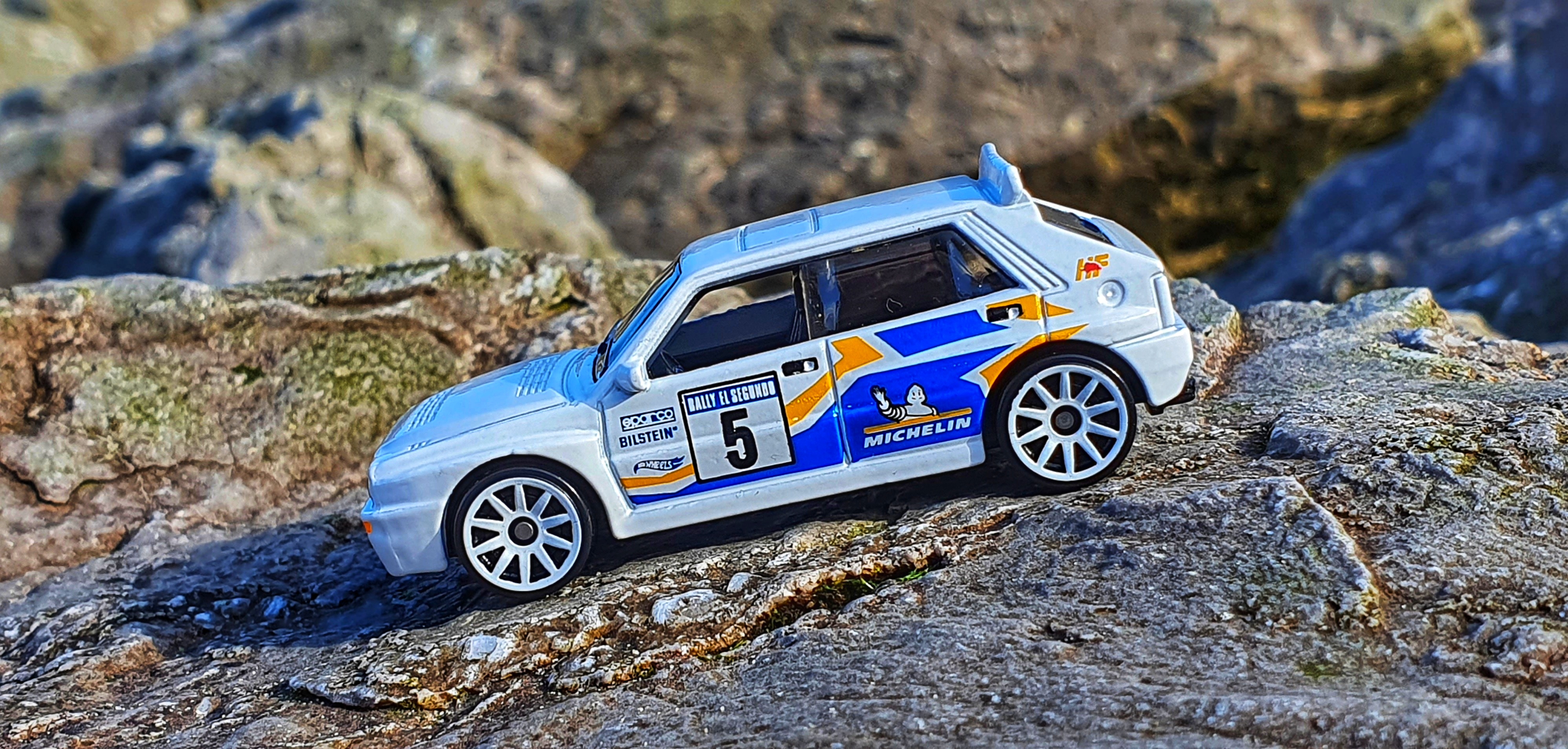 hot wheels lancia delta