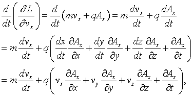 In quantum mechanics, for any observable a, there is an operator aˆ which acts on the wavefunction so that, if a system is in a state described by |ψ, The Hamiltonian Of A Charged Particle In A Magnetic Field