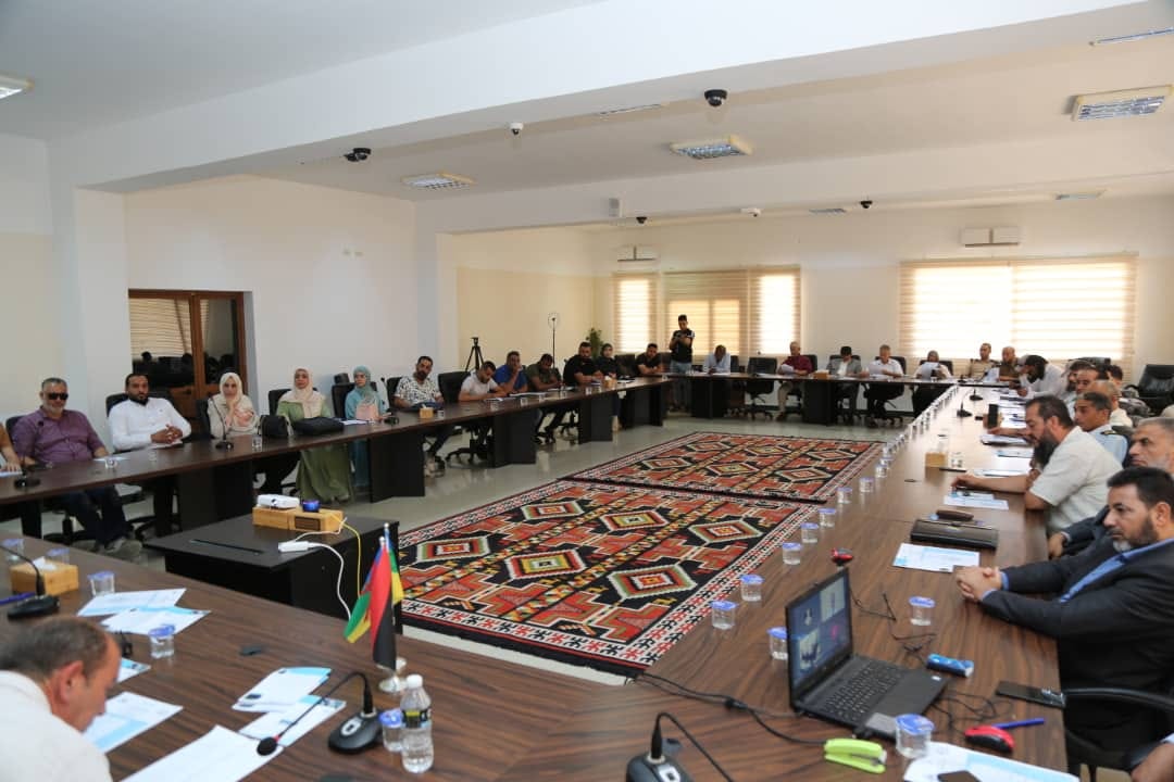 اللجنة الوطنية للتربية والثقافة والعلوم تنظم ورشة تدريبية عن التراث الثقافي المغمور بِالمياه.