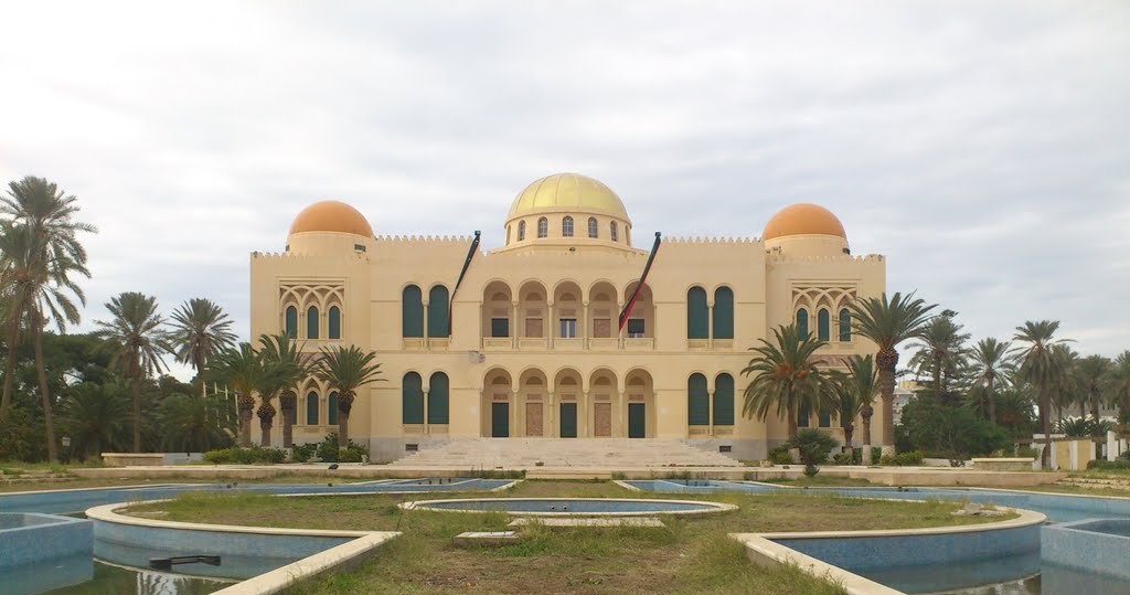 موظفو مصلحة الآثار يحتجون على قرار تخصيص متحف ليبيا لصالح ديوان مجلس الوزراء
