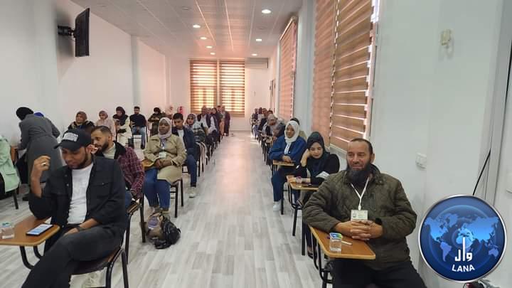 اختتام الامتحانات النهائية للدبلومة التخصصية لفنيي غسيل الكلى على مستوى ليبيا .