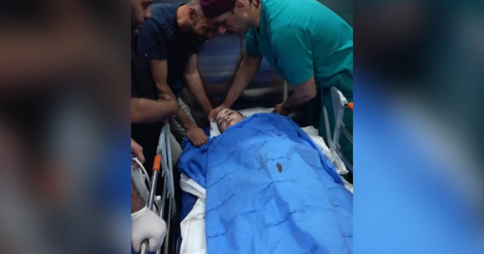 شهيدان أحدهما طفل برصاص الاحتلال في رام الله. 