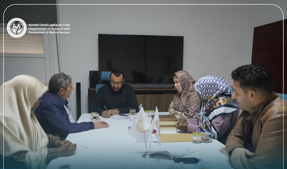 مناقشة أوضاع مرضى العقم وتأخر الإنجاب بالمنطقة الجنوبية .