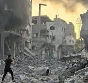بلدية مدينة غزة تعلن أن المحتلين الصهاينة دمّروا الأرشيف التاريخي لمدينة غزة حلال عدوانهمم .