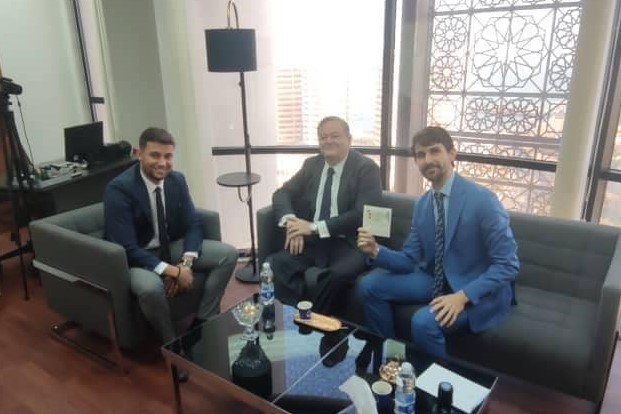 بعد توقف لسنوات.. السفارة الأسبانية تصدر أول تأشيرة دخول لمواطن ليبي من طرابلس