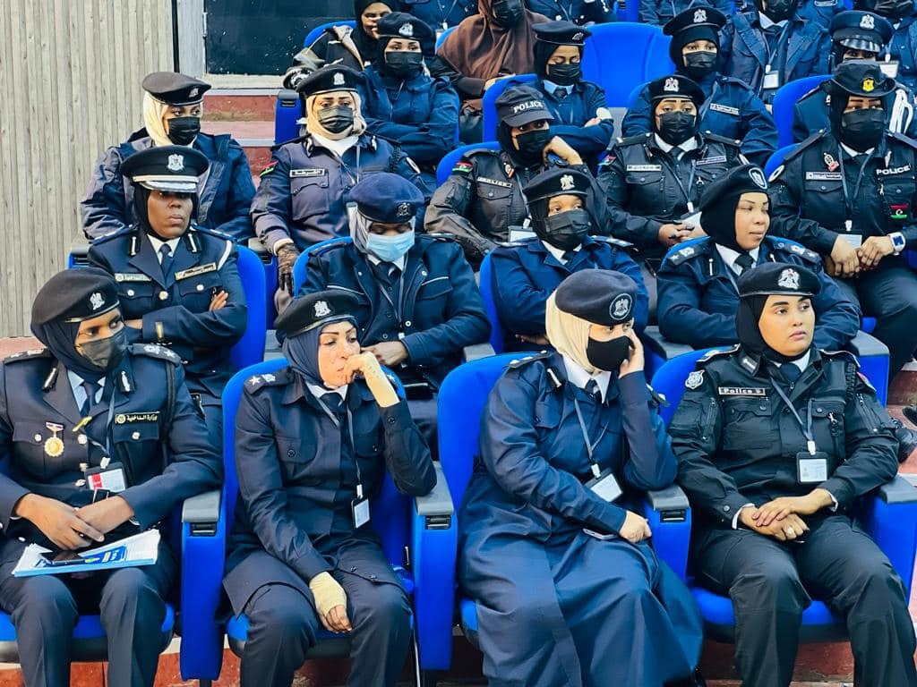 مديرية أمن مرزق تنظم ملتقى للقيادات الأمنية النسائية بالمنطقة الجنوبية