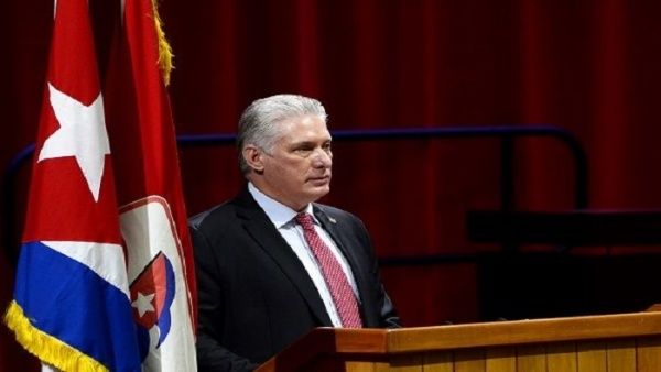الرئيس الكوبي يدعو إلى وقف الإبادة الجماعية التي يتعرض لها سكان قطاع غزة 