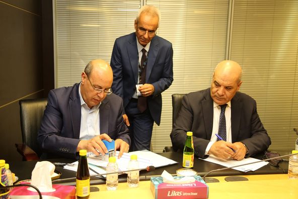 الخطوط الجوية الافريقية و هيئة الحج والعمرةى يوقعان عقد نقل الحجاج من المطارات الليبية إلى المملكة السعودية.