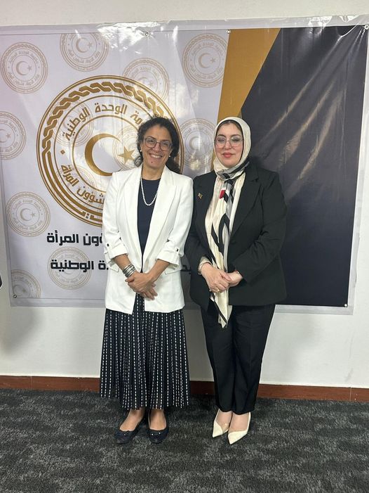 ستيفاني خوري تشدد على ضرورة إدماج المرأة الليبية في تشكيل المشهد السياسي والاجتماعي والاقتصادي في البلاد.