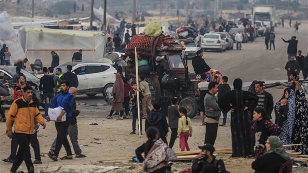 الوكالة الأمريكية للتنمية الدولية : نحو 900 ألف شخص نزحوا قسرا من رفح.