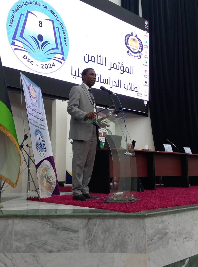 انطلاق فعاليات المؤتمر الثامن لطلاب الدارسات العليا بجامعة سبها . انطلاق فعاليات المؤتمر الثامن لطلاب الدارسات العليا بجامعة سبها .