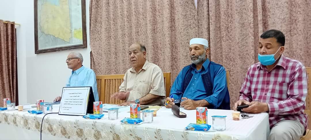 اللجنة المركزية للشهادات العامة بسرت تخصص اجتماعها حول تقييم سير الاسبوع الاول للامتحانات