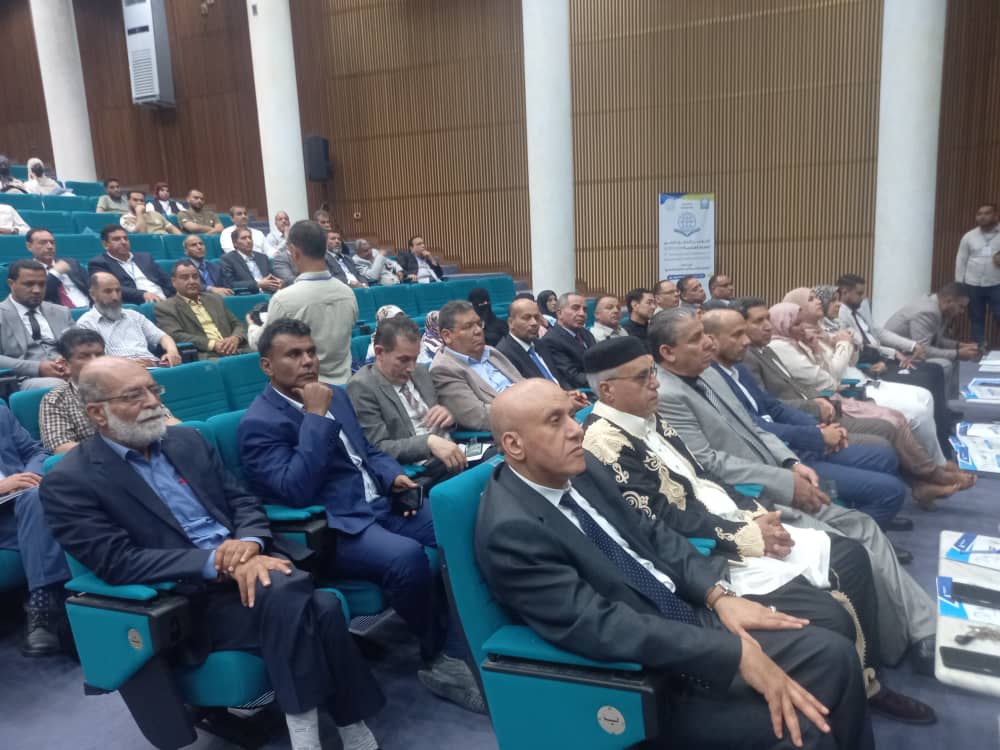 المؤتمر الدولي للعلوم الهندسية يبدأ أعماله بمجمع قاعات واقادوقو بسرت . المؤتمر الدولي للعلوم الهندسية يبدأ أعماله بمجمع قاعات واقادوقو بسرت .