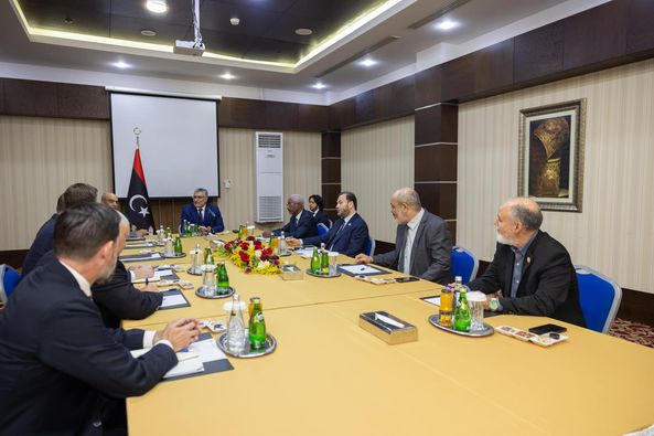 تكالة يبحث مع وفد أمريكي مستجدات الوضع السياسي الليبي ودعم الادارة الأمريكية لبعثة الأمم المتحدة . تكالة يبحث مع وفد أمريكي مستجدات الوضع السياسي الليبي ودعم الادارة الأمريكية لبعثة الأمم المتحدة .