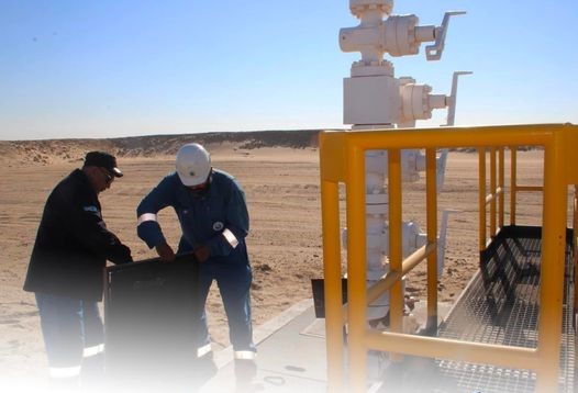 شركة الواحة للنفط تنجح في زيادة إنتاجها بـ40 ألف برميل .