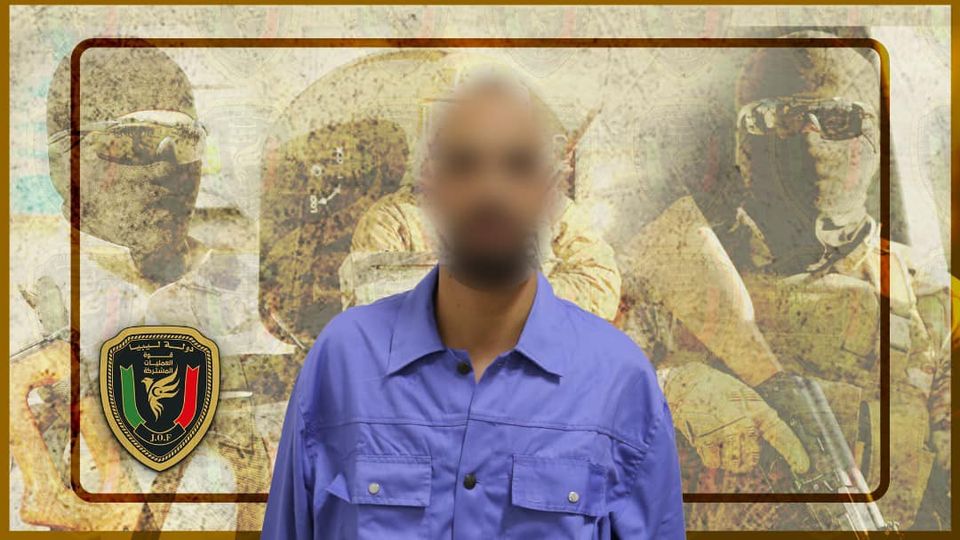 قوة العمليات المشتركة : القبض على المتهم بالتورط في اختفاء طفلة تبلغ من العمر 11 عامًا في طرابلس.