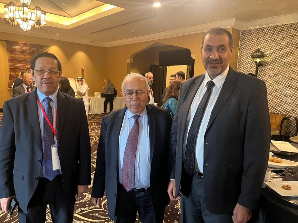 سفير ليبيا بالسودان يترأس الوفد الليبي المشارك في اجتماع الوسطاء المخططين للسلام في السودان المنعقد بجيبوتي.