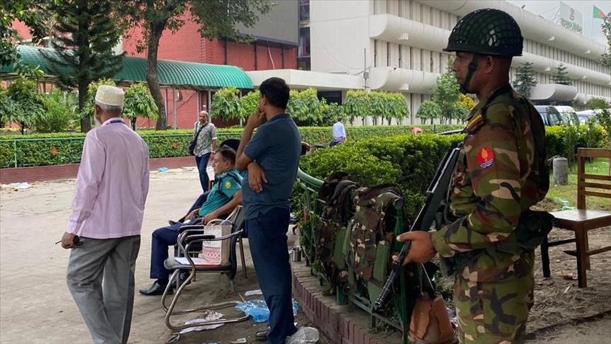 ارتفاع حصيلة قتلى الاحتجاجات في بنغلاديش إلى 147 شخصا .