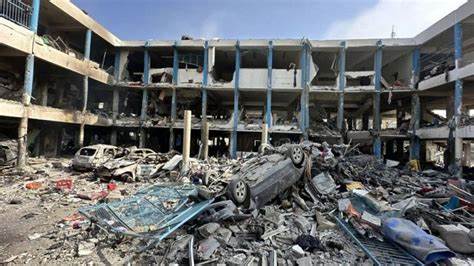 وزارةالتعليم الفلسطينية تعلن استشهاد عشرة آلاف طالب وأربعمائة معلم جراء العداون الإسرائيلي وزارةالتعليم الفلسطينية تعلن استشهاد عشرة آلاف طالب وأربعمائة معلم جراء العداون الإسرائيلي