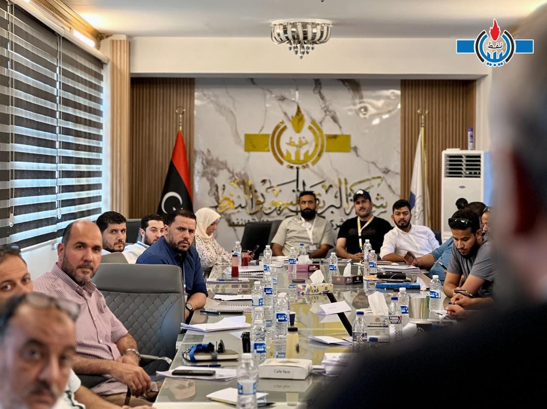 شركة البريقة : اختتام فعاليات البرنامج التدريبي حول التدقيق الداخلي من المناطق الوسطى والشرقية .