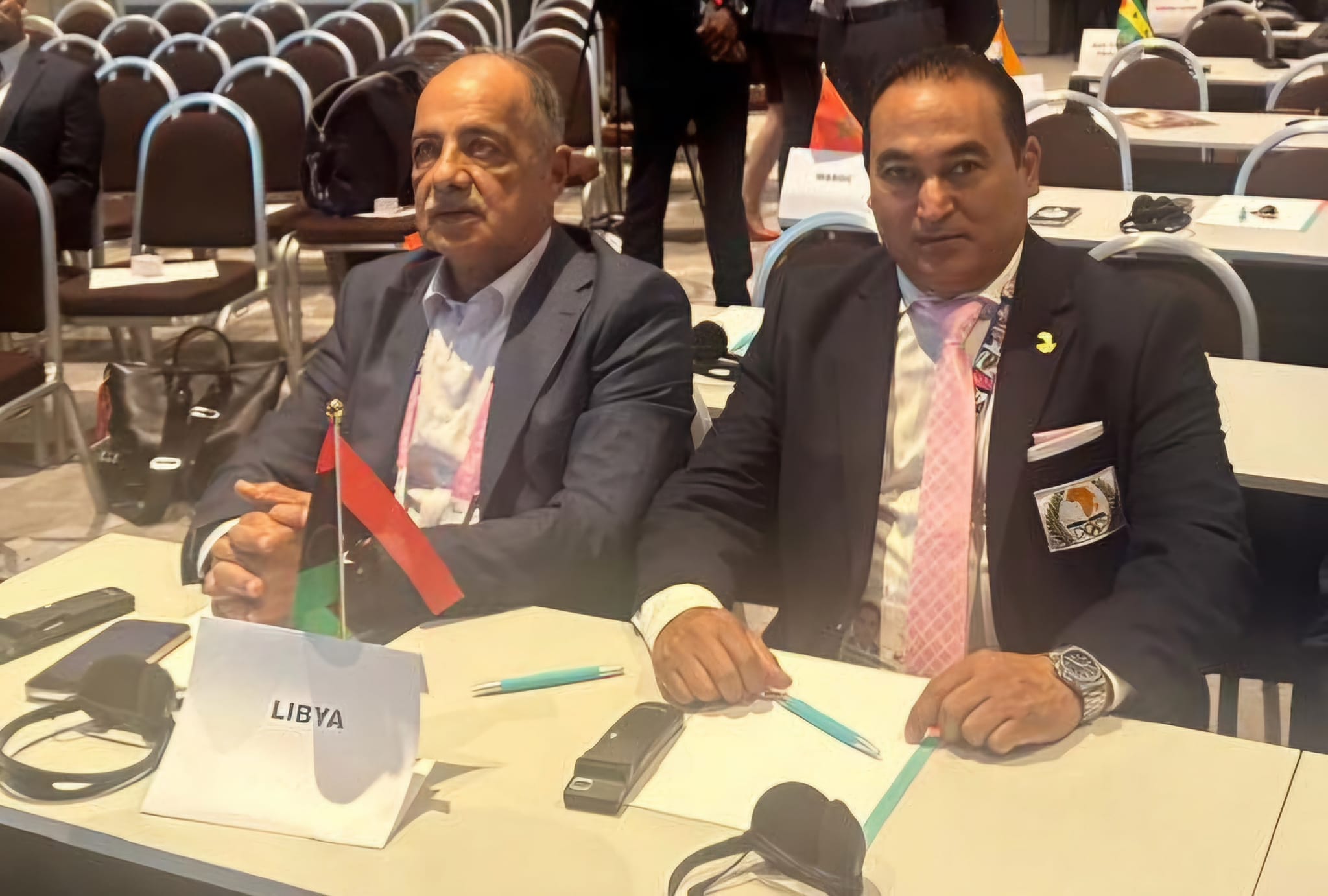 اللجنة الأولمبية الليبية تشارك في اجتماعات الجمعية العمومية لاتحاد اللجان الأولمبية الأفريقية . اللجنة الأولمبية الليبية تشارك في اجتماعات الجمعية العمومية لاتحاد اللجان الأولمبية الأفريقية .