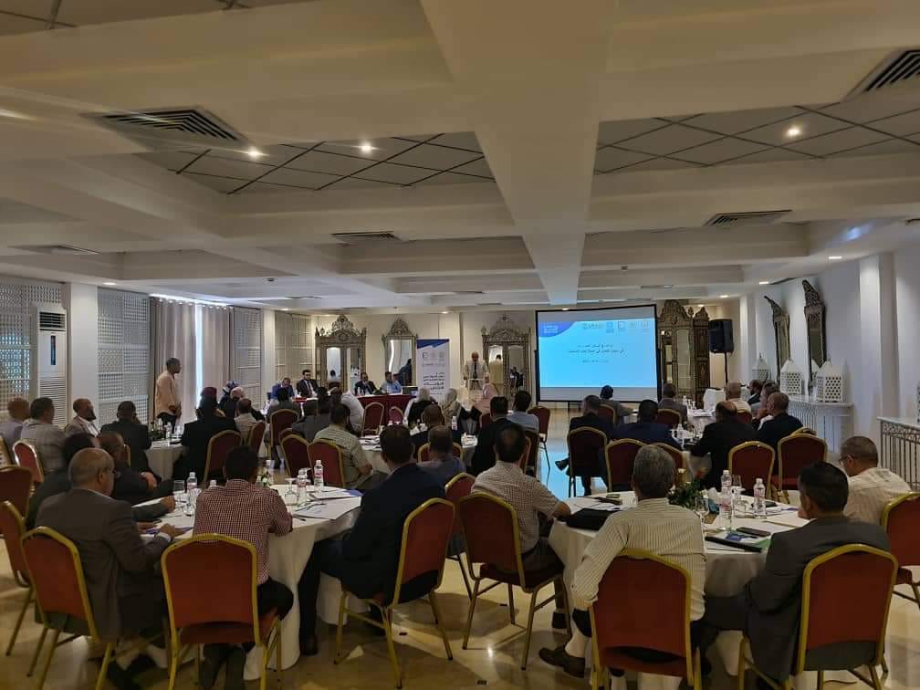 مفوضية الانتخابات تختتم ورشة تدريبية حول تبادل الخبرات في مجال الفصل في الطعون الانتخابية. مفوضية الانتخابات تختتم ورشة تدريبية حول تبادل الخبرات في مجال الفصل في الطعون الانتخابية.
