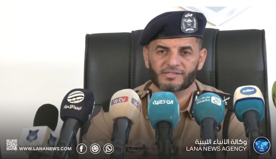  الطرابلسي : وزارة الداخلية لا علاقة لها بالأزمة المحيطة بالمصرف المركزي ، ولا صحة لتحرك عسكري ضده .