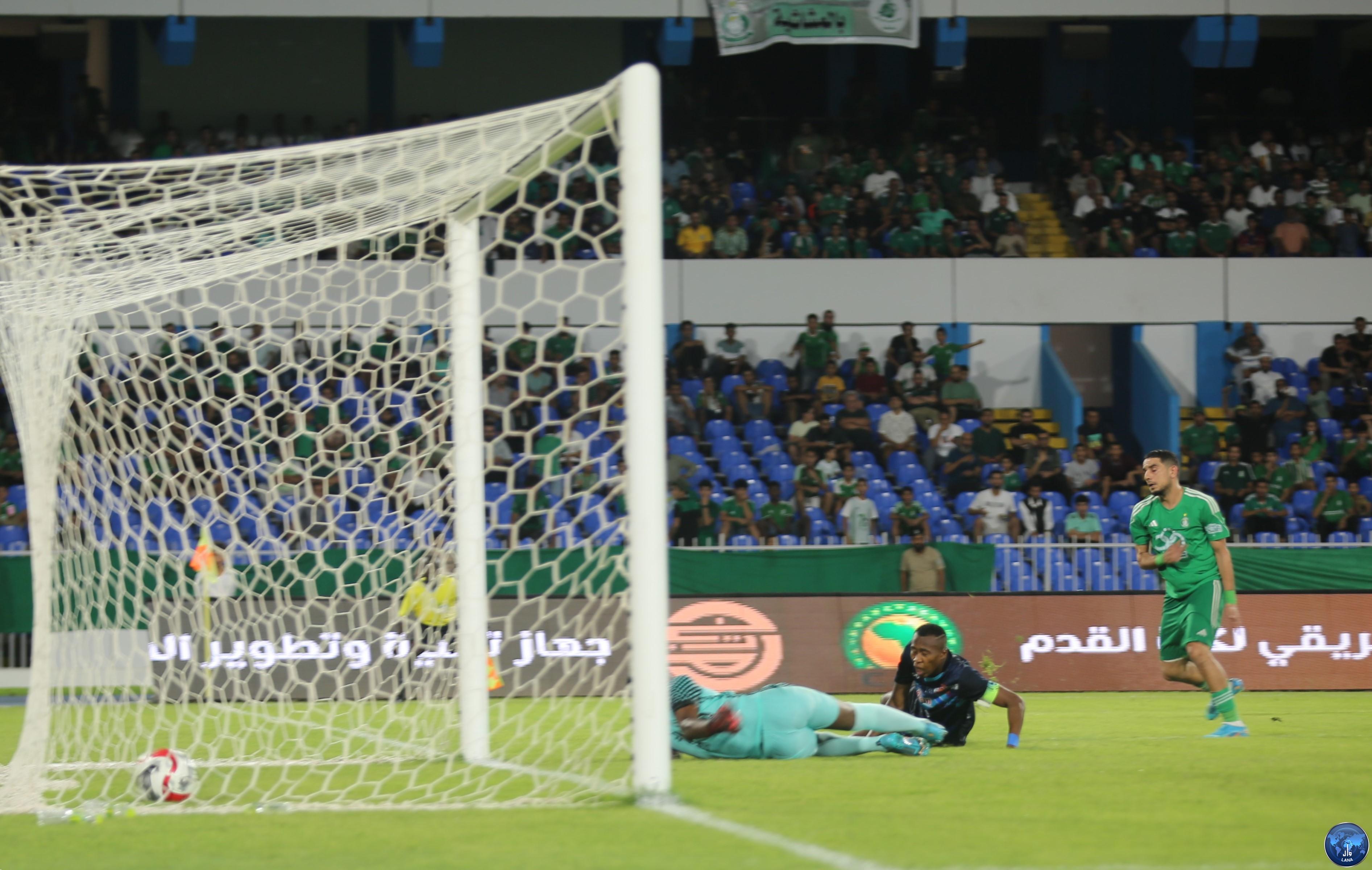 الاهلي طرابلس يفوز على فريق أوهامياجي الزنجباري ليلاقي فريق سيمبا التنزاني في الدور القادم.