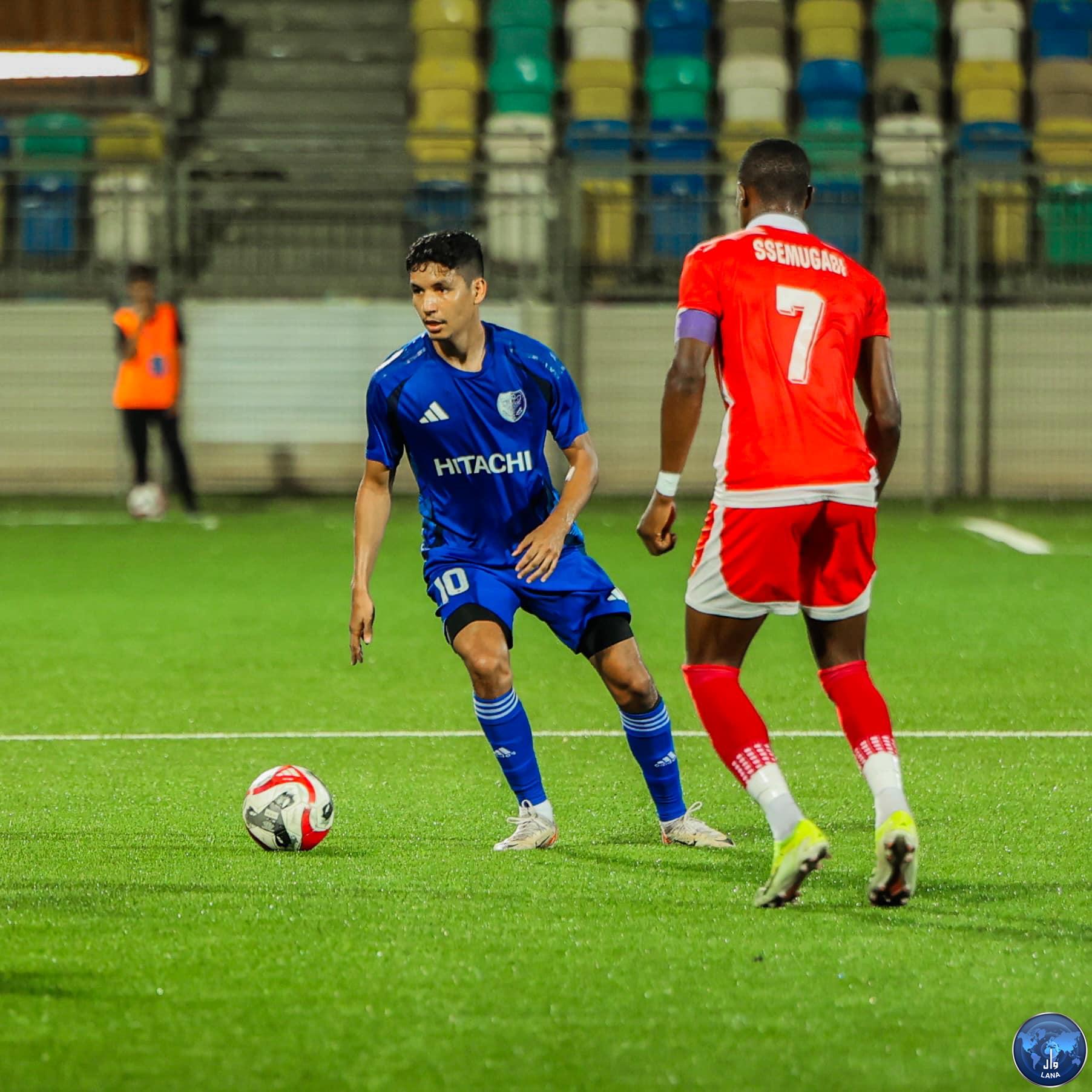 الهلال يفوز على فريق كيتارا الأوغندي ويلاقي البورسعيدي المصري منتصف سبتمبر القادم . 