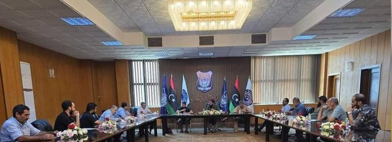 لجنة حصر وإزالة التعديات على خطوط الإمداد المائي بسرت وضواحيها تعقد اجتماعها الدوري الرابع للعام الجاري.
