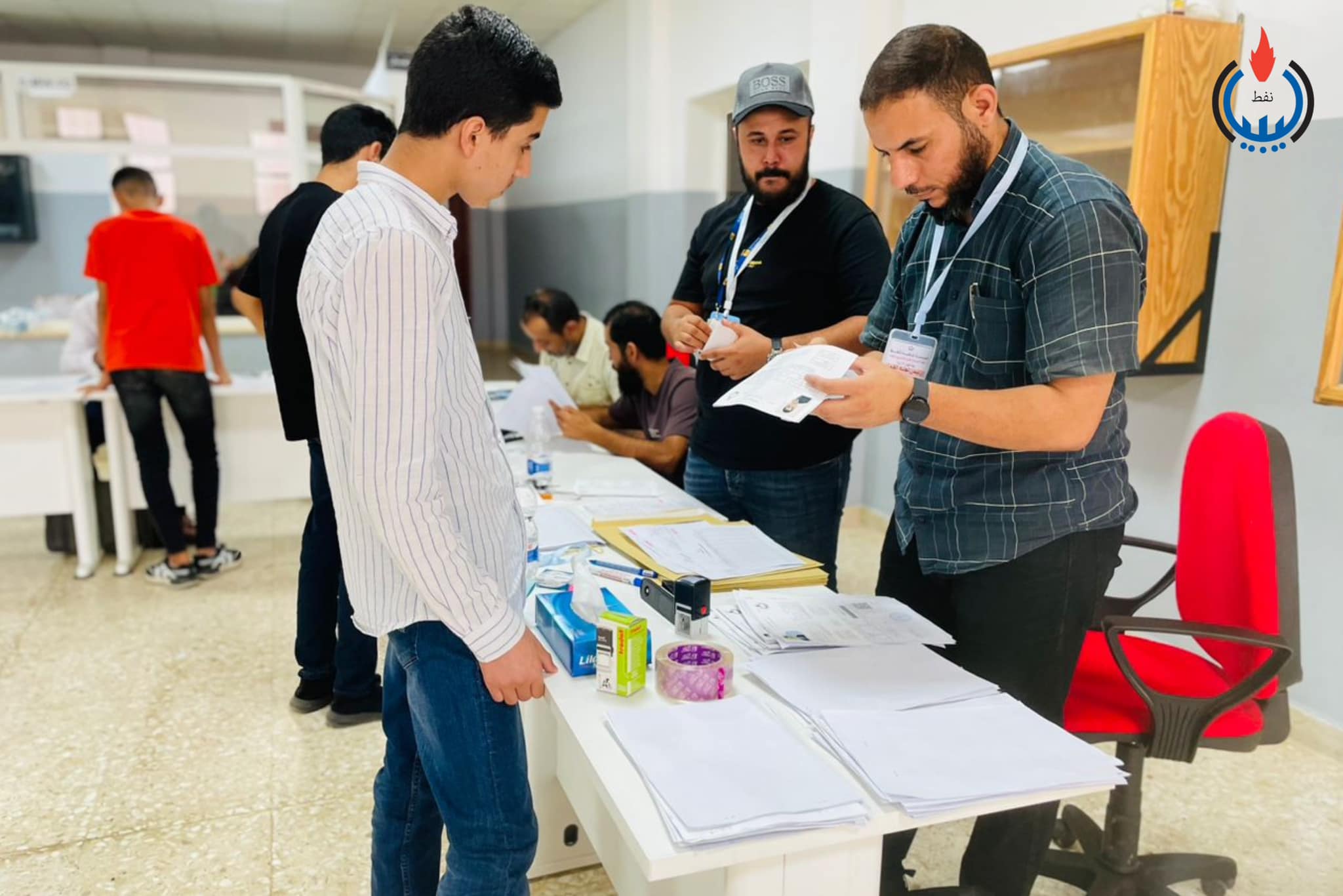 انطلاق أعمال لجان قبول الطلبة الجدد في المراكز والمعاهد العليا التابعة للمؤسسة الوطنية للنفط