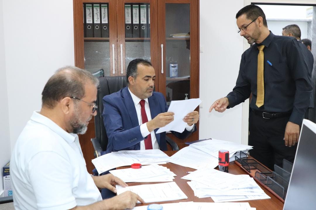  توزيع المِيزانية التّشغيلية المخصّصة لمراقبات التّعليم بالبلدِيات .