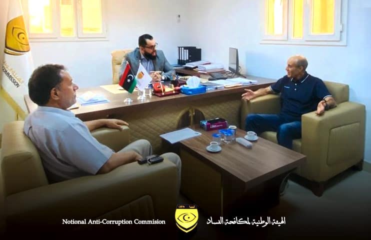  الهيئة الوطنية لمكافحة الفساد ووكالة الانباء الليبية يؤكدان على أهمية توحيد الجهود وتعزيز التعاون المشترك بهدف تعزيز مبدأ الشفافية والنزاهة .