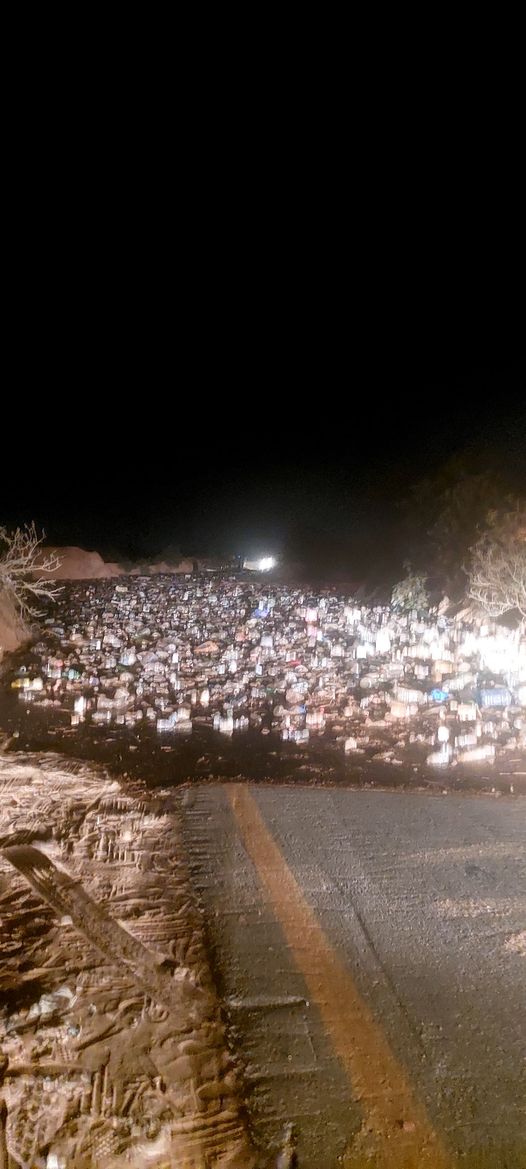 مديرية أمن النواحي الأربعة : إدارة السدود تجري تنفيسا جزئيا لسد وادي المجنين ،في ضوء هطول الأمطار الغزيرة بالمناطق الجبلية. 