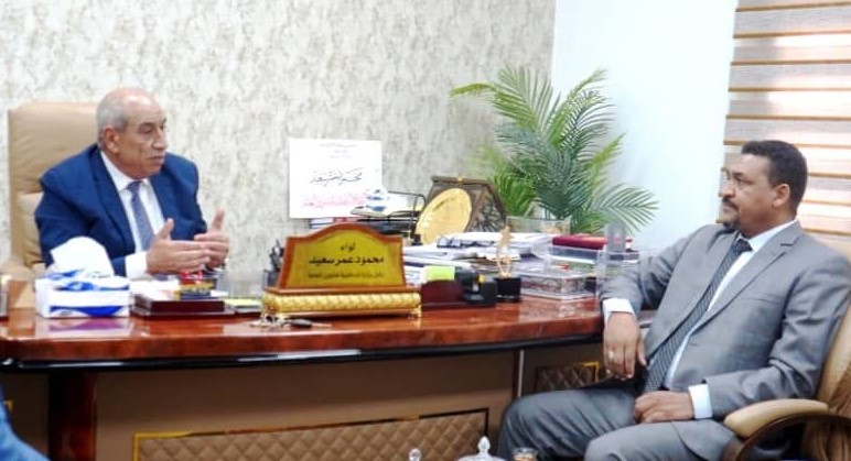 وكيل وزارة الداخلية يجتمع مع وكيل وزارة الزراعة لتعزيز التعاون في مجال الأمن الغذائي وكيل وزارة الداخلية يجتمع مع وكيل وزارة الزراعة لتعزيز التعاون في مجال الأمن الغذائي