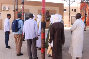 دراسة ميدانية حول (التغيرات المناخية) الأخيرة في سبها.